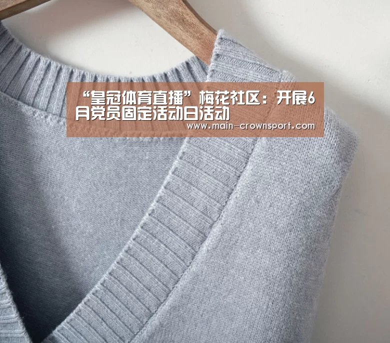 “皇冠体育直播”梅花社区:开展6月党员固定活动日活动(图1) 皇冠体育直播