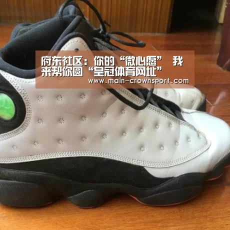 府东社区:你的“微心愿” 我来帮你圆“皇冠体育网址”(图2) 皇冠体育登录