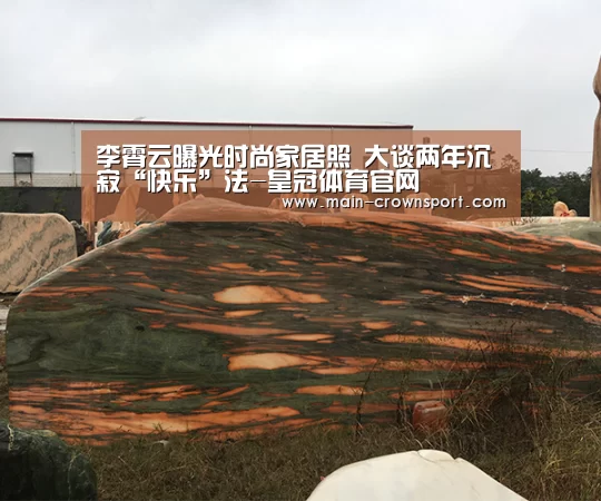 李霄云曝光时尚家居照 大谈两年沉寂“快乐”法-皇冠体育官网(图4) 皇冠体育直播